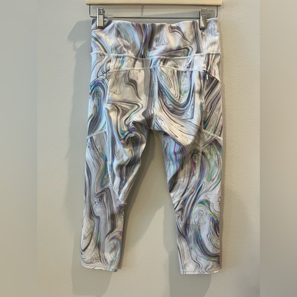 Athleta Contender Opal Capri Powerlift Leggings - Size Small sku#118 - Picture 4 of 9